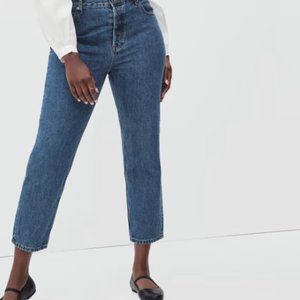 Everlane - The Curvy ’90s Cheeky® Jean - Medium Blue Wash - US Size 28